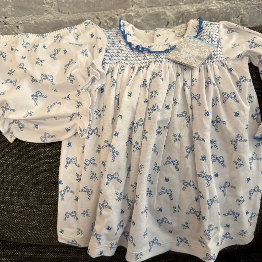 Kissy Kissy Dress and Bloomers Set NWT